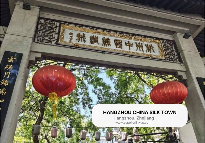 Hangzhou China Silk Town